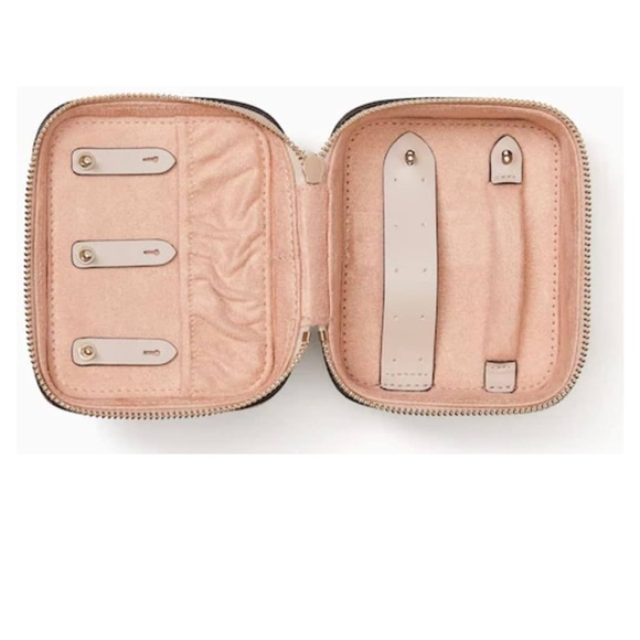 Kate Spade Tinsel Boxed Jewelry Holder (Rose Gold) - Picture 4 of 5